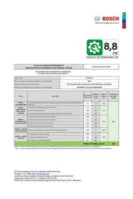 Lave-linge hublot Bosch WGG244FSFR