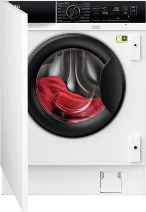 Lave-linge hublot Aeg LFR8W8140BI