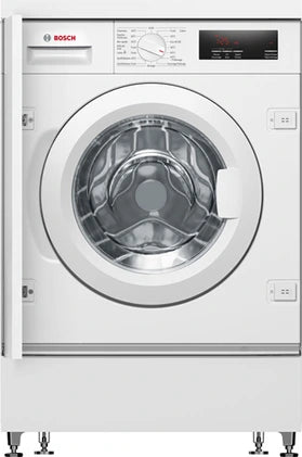 Lave-linge hublot Bosch Lave linge encastrable - WIW24348FF série 6 - 7 kg - Blanc