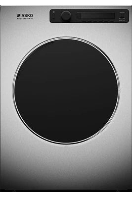 Sèche-linge pompe à chaleur Asko Sèche linge professionnel Inox 6.5 kg à évacuation Titanium