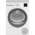 Sèche-linge pompe à chaleur Beko Seche-linge pompe a chaleur D3H19302W - 9 kg - L60cm - Blanc