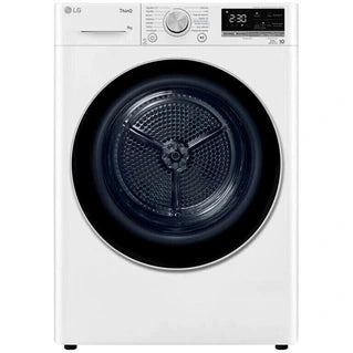 Sèche-linge pompe à chaleur Lg Sécheuse RH90V9AV3N