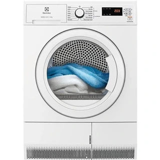 Sèche-linge pompe à chaleur Electrolux Seche-linge pompe a chaleur EDH1281UC - 8 kg - L60cm - Blanc