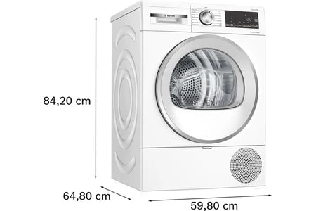 Sèche-linge pompe à chaleur Bosch WQG1421SFR SERINITY