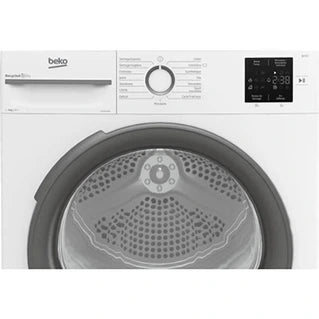 Sèche-linge pompe à chaleur Beko Seche-linge pompe a chaleur D3H19302W - 9 kg - L60cm - Blanc