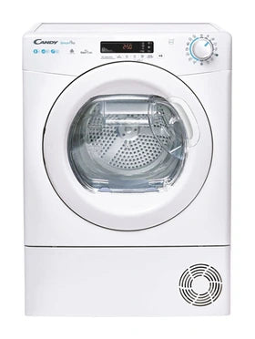 Sèche-linge pompe à chaleur Candy CS H8A2DE-S sèche-linge Autoportante Charge avant 8 kg A++ Blanc