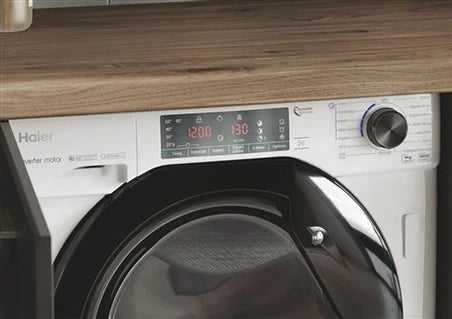Lave-linge hublot Haier HW90B416FWB-FR