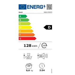Sèche-linge pompe à chaleur Bosch Sèche-linge pompe à chaleur 60cm 9kg WQG13500FR