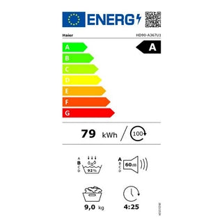 Sèche-linge pompe à chaleur Haier HD90-A367U1-FR