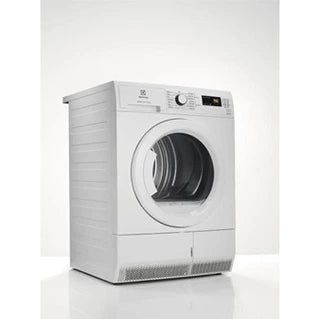 Sèche-linge pompe à chaleur Electrolux Seche-linge pompe a chaleur EDH1281UC - 8 kg - L60cm - Blanc