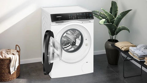 Lave-linge séchant Siemens WN54C2A0FR Blanc