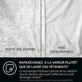 Lave-linge hublot Aeg LFR73H169Q AUTODOSE / CAREDRUM