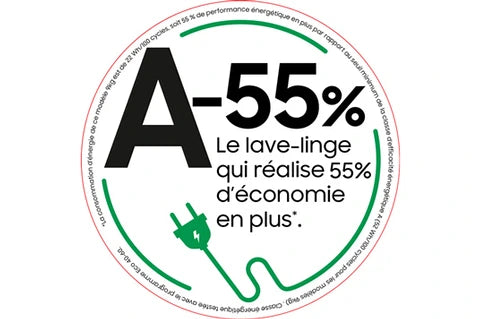 Lave-linge hublot Samsung WF90F09C4S BESPOKE AI