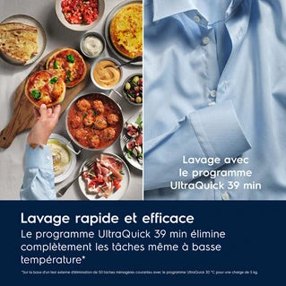 Lave-linge hublot Electrolux Lave-linge hublot Pose-libre PerfectCare 900 10.0 kg