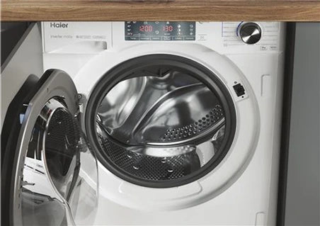 Lave-linge hublot Haier HW90B416FWB-FR