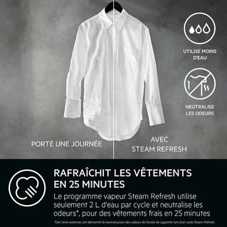 Lave-linge hublot Aeg LFR95A116SW AbsoluteCare 10.0 kg