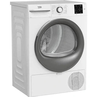 Sèche-linge pompe à chaleur Beko Seche-linge pompe a chaleur D3H19302W - 9 kg - L60cm - Blanc