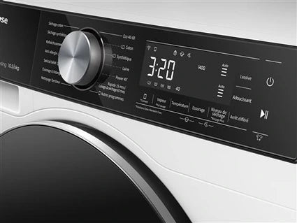Lave-linge séchant Hisense WD5S1045BW