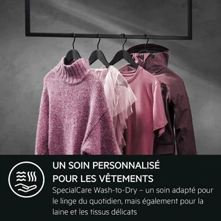 Lave-linge séchant Aeg LWR73A1176V