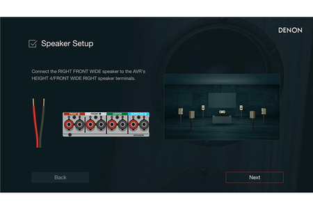 Ampli Home Cinéma DENON AVC-X3800H NOIR