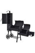 : Barbecue à charbon VIDAXL XXL Noir – Barbecue charbon avec étagère inférieure – Grill extérieur grande capacité