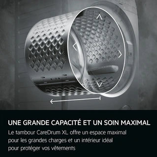 Lave-linge hublot Aeg LFR731611V