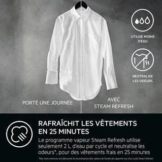 Lave-linge hublot Aeg LFR73H169Q AUTODOSE / CAREDRUM