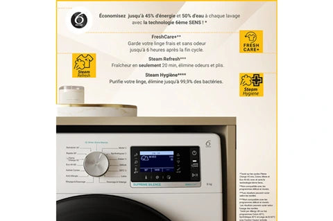 Lave-linge hublot Whirlpool w809adbfr