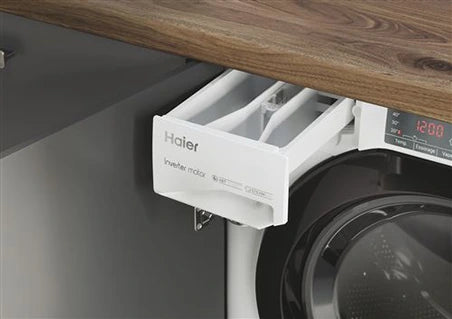Lave-linge hublot Haier HW90B416FWB-FR