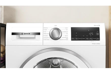 Sèche-linge pompe à chaleur Bosch WQG1421SFR SERINITY