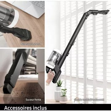 Aspirateur balai SAMSUNG  Jet 85 Pet VS20C85G2TW