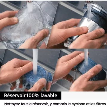 Aspirateur balai SAMSUNG Jet 95 Pet 2 Batteries VS20C95D2TK