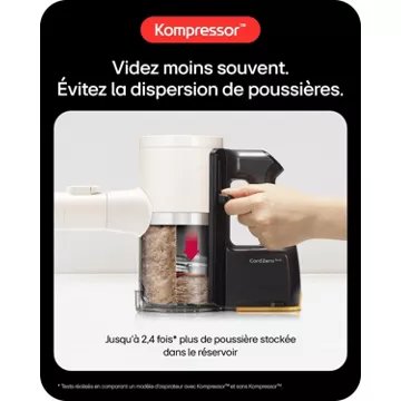 Aspirateur balai LG A9K-PRIME1S