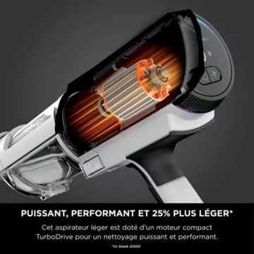 Aspirateur balai SHARK DetectPro avec base de vidage automatique IW3611EU