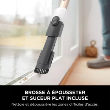 Aspirateur balai SHARK DetectPro avec base de vidage automatique IW3611EU