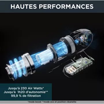 Aspirateur balai ROWENTA X-Force Flex 15.60 RH99F1WO