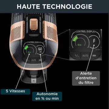 Aspirateur balai ROWENTA X-Force Flex 15.60 RH99F1WO
