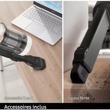 Aspirateur balai SAMSUNG Jet 75E Pet VS20B75BGR4