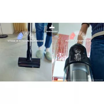 Aspirateur balai  SAMSUNG Bespoke Jet AI 2 batteries VS28C9784QK