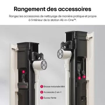 Aspirateur balai LG CordZero A9 Kompressor A9T-ULTRA1C