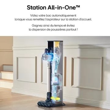 Aspirateur balai LG CordZero A9 Kompressor A9T-ULTRA1C