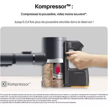 Aspirateur balai LG CordZero A9 Kompressor A9K-ULTRA1V