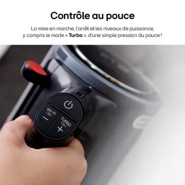 Aspirateur balai LG CordZero A9 Kompressor A9K-ULTRA1V