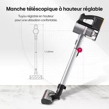 Aspirateur balai LG CordZero A9 Kompressor A9K-ULTRA1V