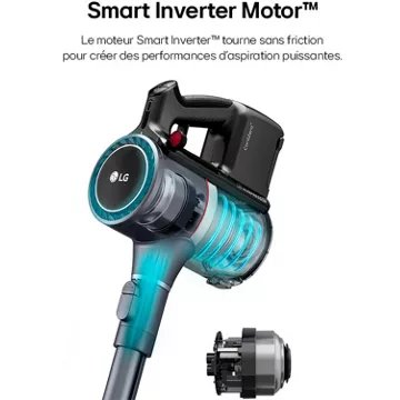 Aspirateur balai LG CordZero A9 Kompressor A9K-ULTRA1V