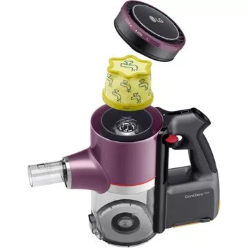 Aspirateur balai LG CordZero A9 Kompressor A9K-ULTRA1V