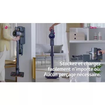 Aspirateur balai LG CordZero A9 Kompressor A9K-ULTRA1V