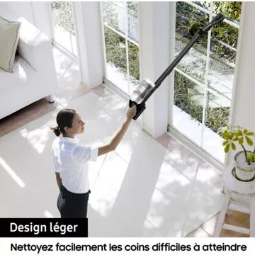 Aspirateur balai SAMSUNG  Jet 95 Complete VS20C95E4TB