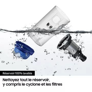 Aspirateur balai SAMSUNG  Jet 95 Complete VS20C95E4TB