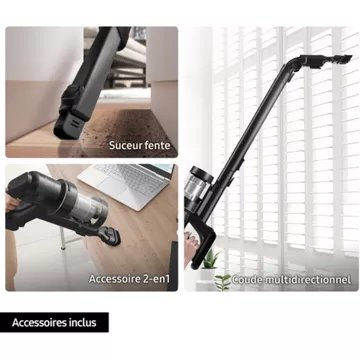 Aspirateur balai SAMSUNG  Jet 95 Complete VS20C95E4TB